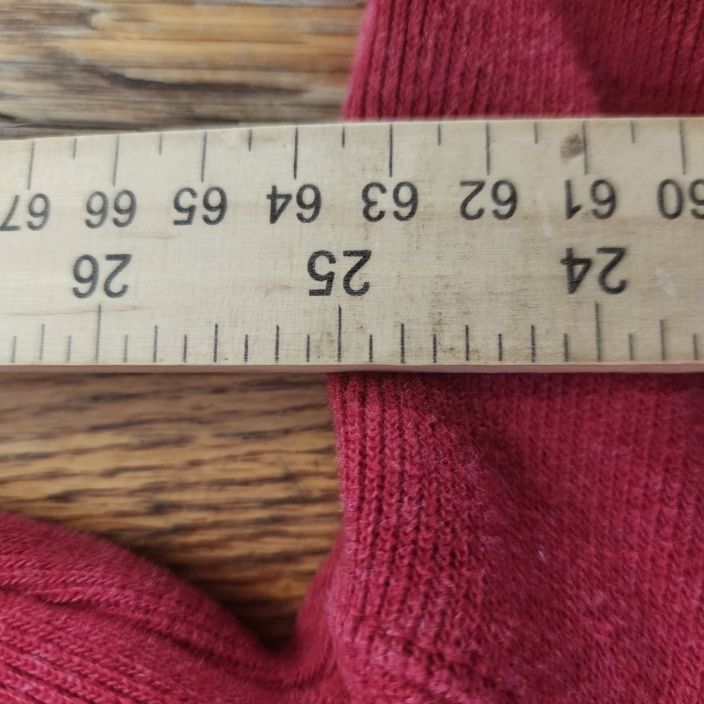 Polo Ralph Lauren Men's Red Zip-Up Sweater - Picture 9 of 10